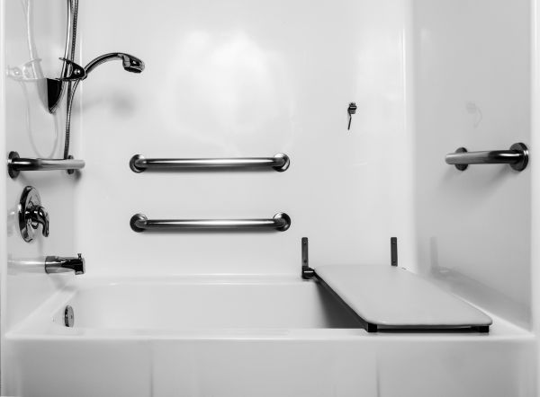 Accessible Tub Installation in Mishawaka