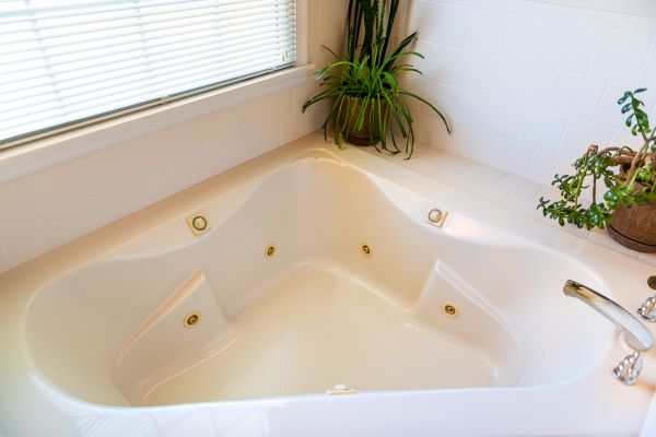Soaking Tub Installation in Mishawaka