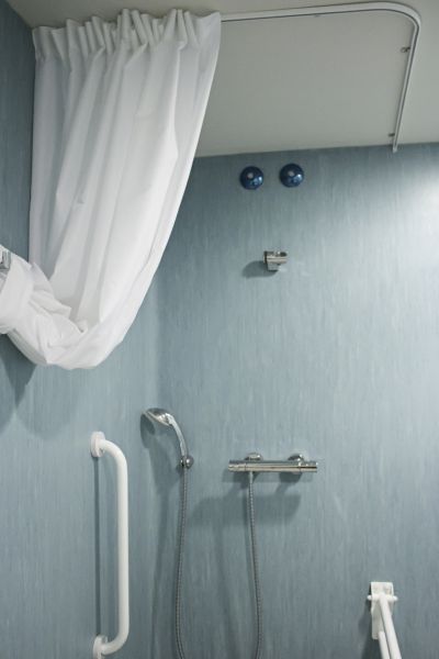 Senior Shower Installation in Mishawaka