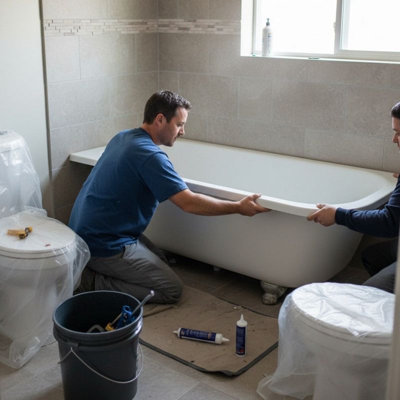 Top Bathtub Installation Companies in Bristol, IN