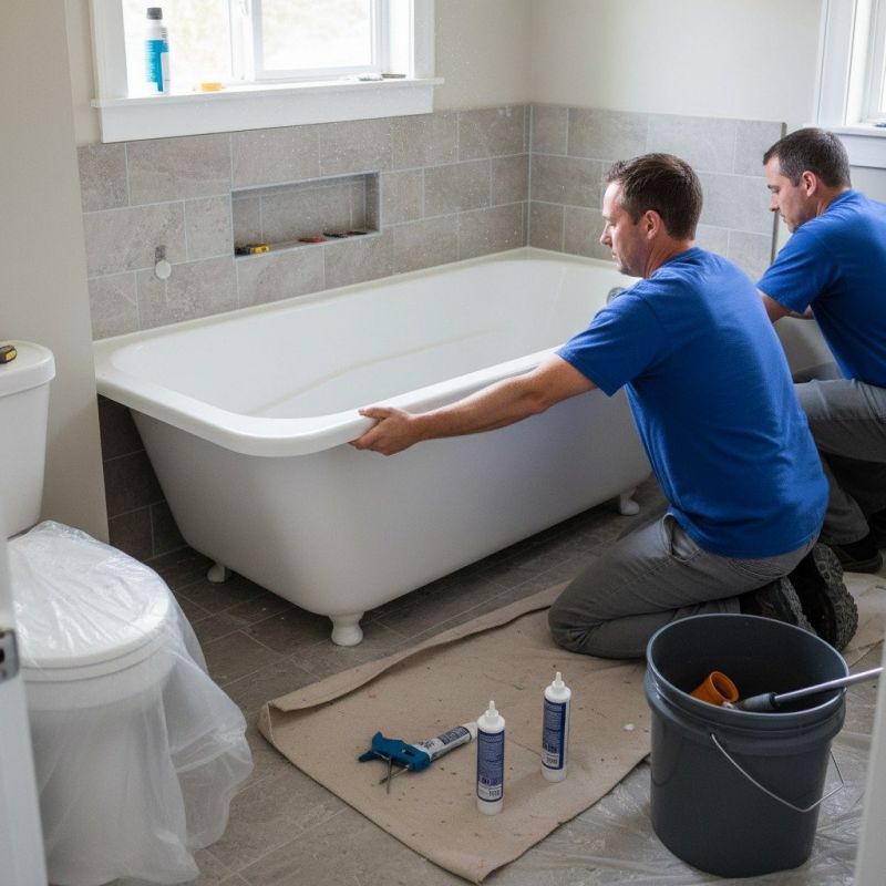 Top Bathtub Installation Companies in South Bend, IN